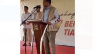 Fraksi Gerindra DPR RI mengadakan lomba masak nasi goreng nusantara.