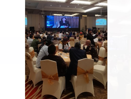 Kepala Dinas Komunikasi dan Informatika (Kominfo) Provinsi Jambi, Drs. Ariansyah, ME, mewakili Gubernur Jambi turut menghadiri acara puncak peringatan Hari Pers Nasional (HPN) 2025
