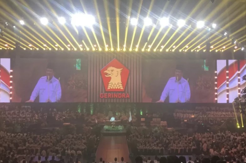 Presiden Prabowo Subianto tak suka ada yang menjelekkan Ketua Umum PDI-P Megawati Soekarno Putri. Presiden Prabowo Subianto tak suka ada yang menjelekkan Ketua Umum PDI-P Megawati Soekarno Putri.