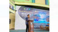 Ahmed Zidan Saputra, Ketua Panitia Pelaksana Pemilihan Ketua Senat Mahasiswa UIN STS Jambi periode 2025-2026