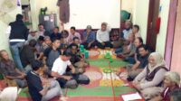Puluhan masyarakat Desa Terusan, Kecamatan Muara Bulian, Kabupaten Batanghari mengadu ke Yayasan Keadilan Rakyat (YKR) Jambi.