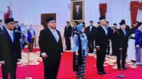 Presiden RI Prabowo melantik Brian Yuliarto sebagai Menteri Pendidikan Tinggi, Sains dan Teknologi (Mendiktisaintek).
