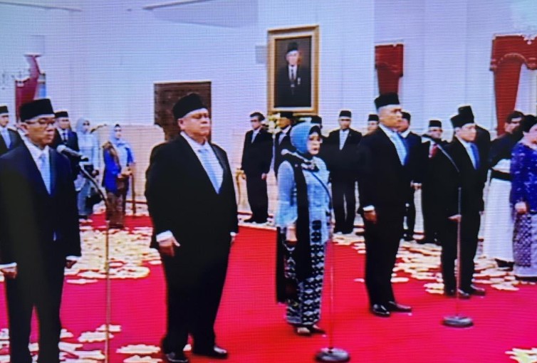 Presiden RI Prabowo melantik Brian Yuliarto sebagai Menteri Pendidikan Tinggi, Sains dan Teknologi (Mendiktisaintek).