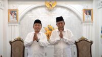 Gubernur Jambi dan Wakil Gubernur Jambi Terpilih Periode 2025-2030 Dr. H. Al Haris, S.Sos., MH dan Drs. H. Abdullah Sani, M.Pd.I