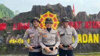 Peserta Instruktur Bootcamp course dari Sepolwan Lemdiklat Polri, Ipda Meifalina mengucapkan terima kasih kepada Kalemdiklat Polri, Komjen Pol Prof Dr Chryshnanda Dwilaksana dan Kasepolwan, Kombes Pol Ratna Setiawati.