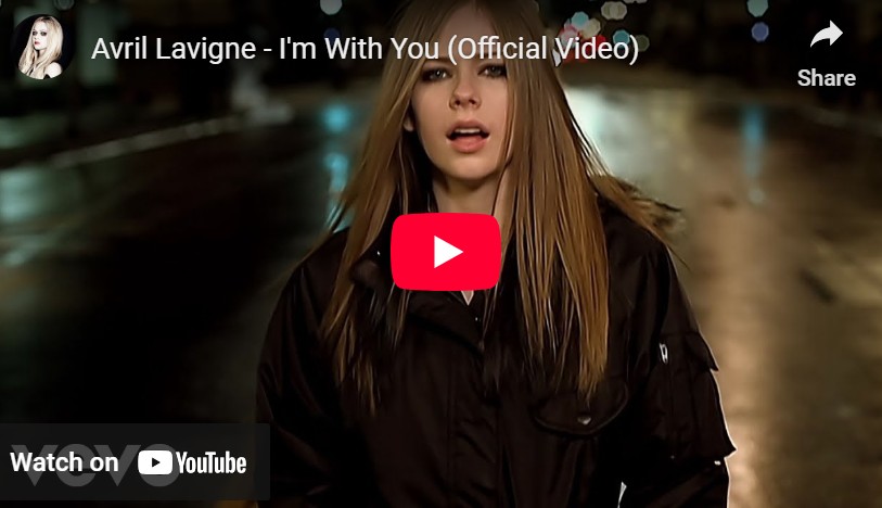Lagu I'm with You - Avril Lavigne. Lagu I'm with You - Avril Lavigne.