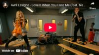Lagu Love It When You Hate Me - Avril Lavigne. Lagu Love It When You Hate Me - Avril Lavigne.