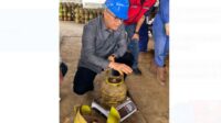 Anggota DPR RI dapil Jambi, Sy Fasha melakukan sidak ke SPBE PT Moro Dadi Agung (MDA) di Tebing Tinggi, Kecamatan Pemayung, Kabupaten Batanghari.