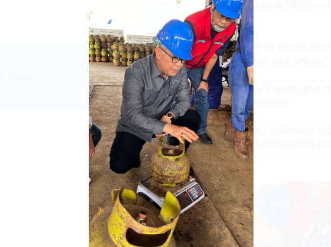 Anggota DPR RI dapil Jambi, Sy Fasha melakukan sidak ke SPBE PT Moro Dadi Agung (MDA) di Tebing Tinggi, Kecamatan Pemayung, Kabupaten Batanghari. Anggota DPR RI dapil Jambi, Sy Fasha melakukan sidak ke SPBE PT Moro Dadi Agung (MDA) di Tebing Tinggi, Kecamatan Pemayung, Kabupaten Batanghari.