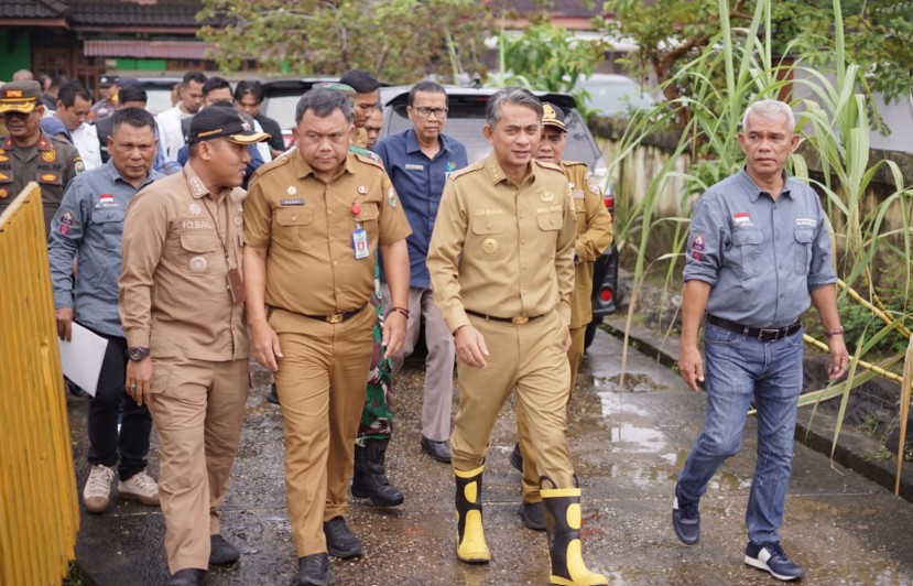 Wakil Bupati Muaro Jambi, Junaidi H Mahir (Jun Mahir) hari ini