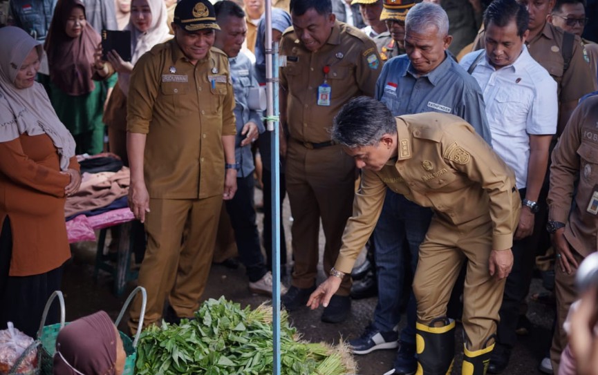 Junaidi H Mahir (Jun Mahir) sudah melakukan kerjanya sebagai Wakil Bupati Muaro Jambi.