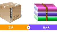 Kompresi adalah proses mengurangi ukuran file agar lebih mudah disimpan dan dibagikan. Dua format kompresi yang paling populer adalah ZIP dan RAR.