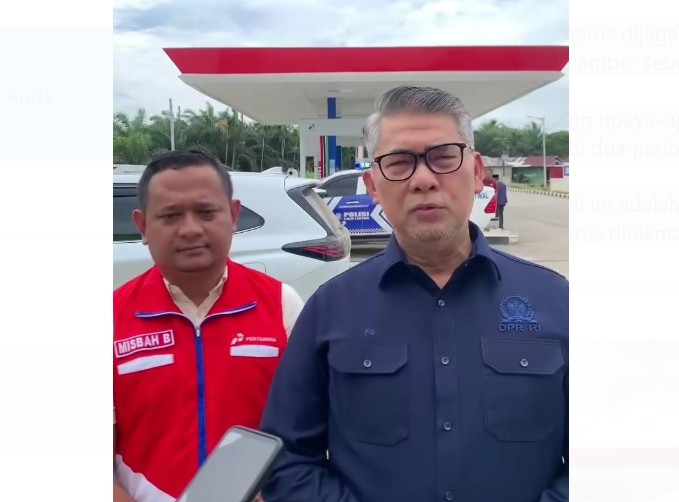 Anggota DPR RI dapil Jambi, Sy Fasha berharap SPBU di Provinsi Jambi menjual Bahan Bakar Minyak (BBM) solar dan pertalite dengan satu harga.