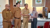 Wakil Bupati Muaro Jambi, Junaidi H Mahir (Jun Mahir) kembali melakukan Sidak di sejumlah kantor di Pemkab Muaro Jambi