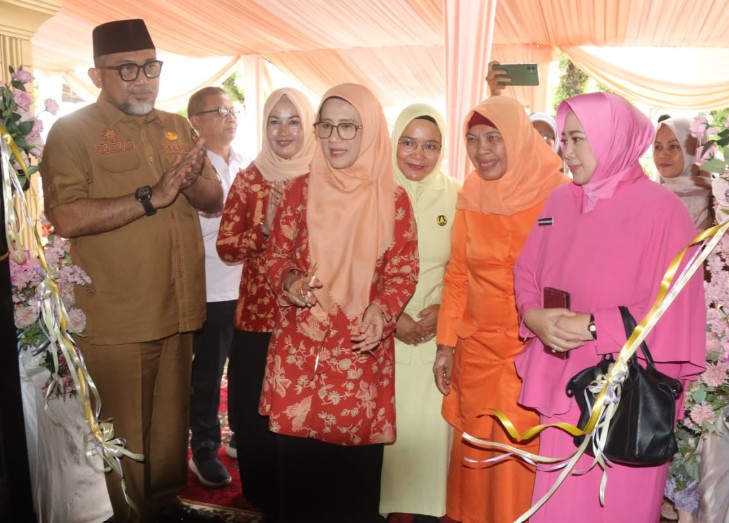 Sekretaris Daerah (Sekda) Provinsi Jambi Dr. H. Sudirman, SH, MH mengatakan, Bazar Ramadhan Tahun 1446 H/2025 M