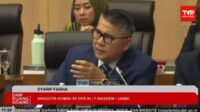Anggota DPR RI dapil Jambi, Sy Fasha.