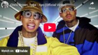 Lagu Ayo - Chris Brown Ft Tyga.