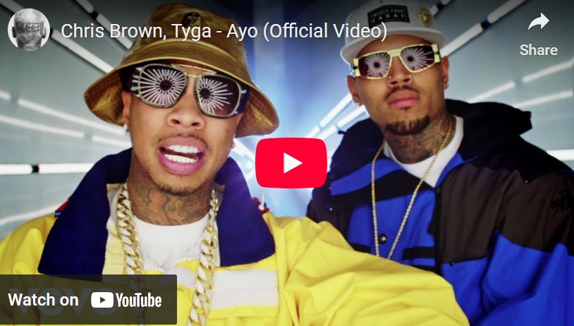 Lagu Ayo - Chris Brown Ft Tyga.