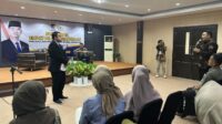 Anggota Komisi XII DPR RI, Syarif Fasha menggelar sosialisasi tentang 4 Pilar Kebangsaan bersama mahasiswa Jambi