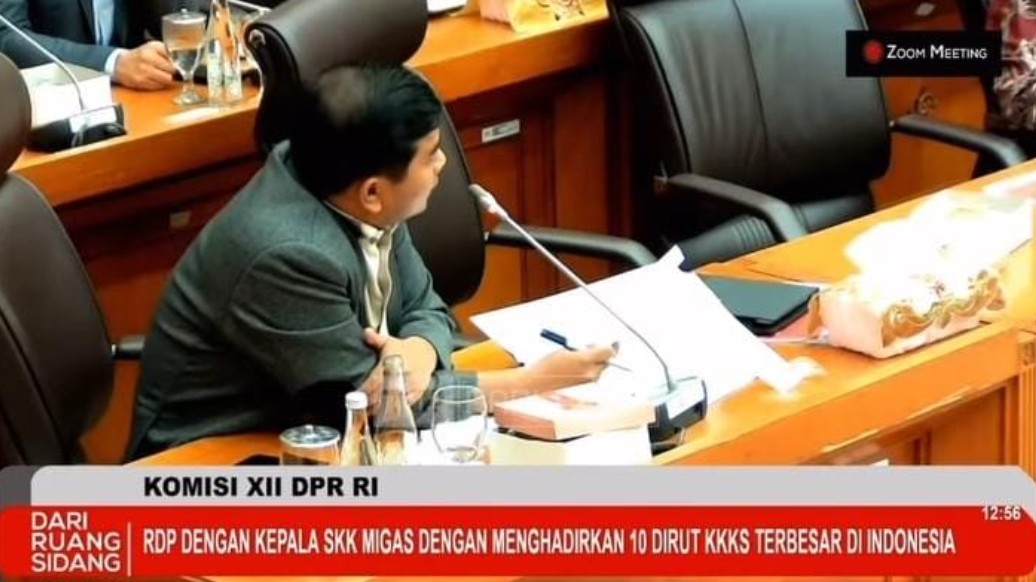 Anggota DPR RI dapil Jambi, Rocky Candra terus mengawal perkembangan Participating Interest (PI) 10 persen untuk Provinsi Jambi.