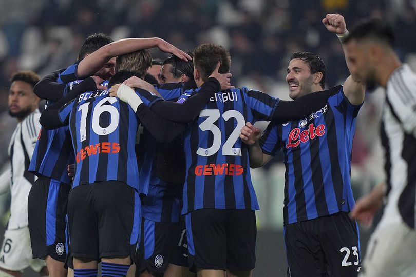 atalanta lumat juventus