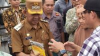 Gerakan Pangan Murah di Pasar Rantau Panjang, Kecamatan Tabir. Kamis (20/3/2025)