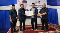 Hasbi Anshori "Lengser" di DPW NasDem Jambi, ini Penggantinya