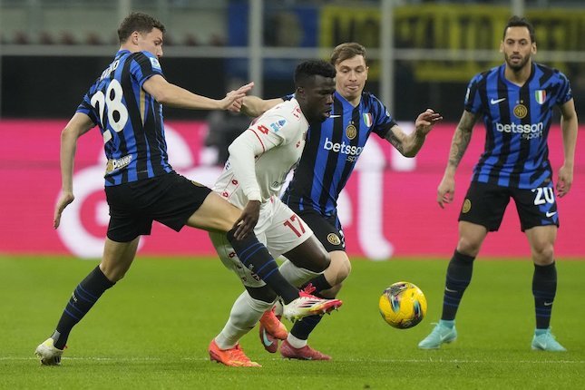 inter milan tekuk monza inter milan tekuk monza