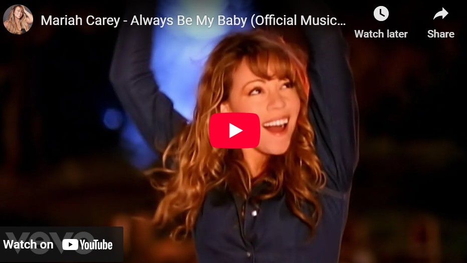 lagu always be my baby mariah carey. lagu always be my baby mariah carey.