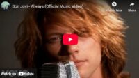 lagu always bon jovi.