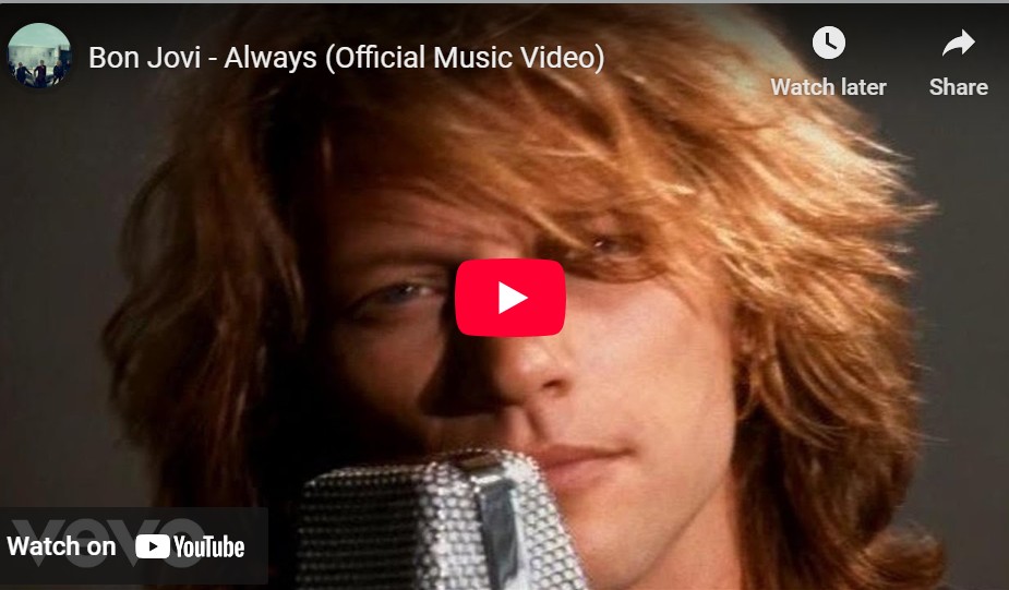 lagu always bon jovi.