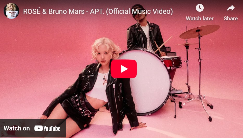 lagu apt rose ft bruno mars. lagu apt rose ft bruno mars.
