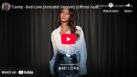 lagu bad love leony. lagu bad love leony.