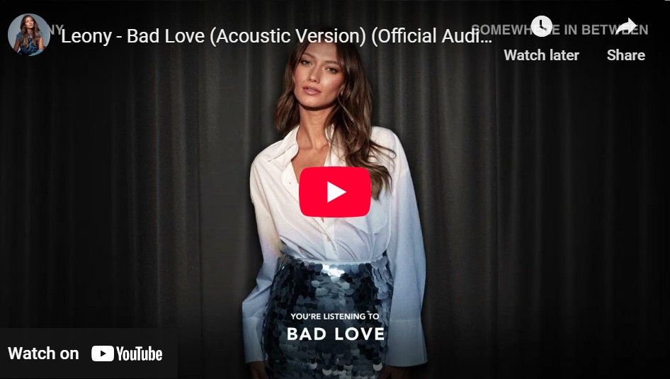 lagu bad love leony.
