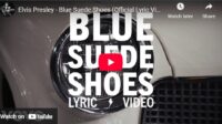 lagu blue suede shoes elvis presley.