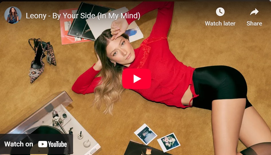 lagu by your side (in my mind) leony.