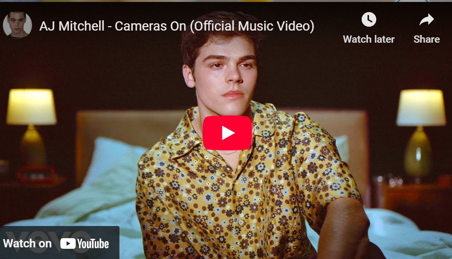 lagu cameras on aj mitchell.