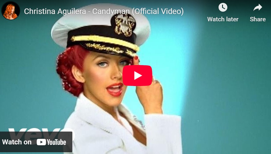 lagu candyman christina aguilera.