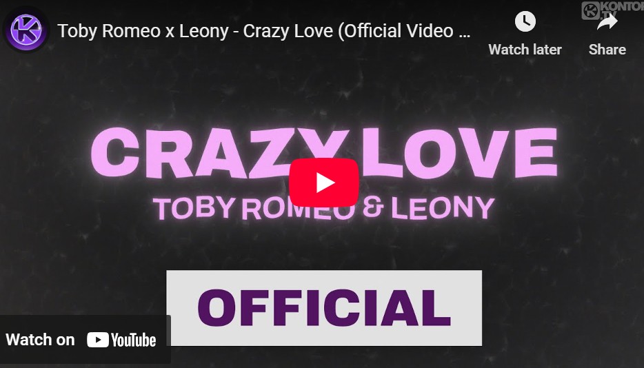 lagu crazy love toby romeo ft leony. lagu crazy love toby romeo ft leony.
