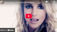 lagu criminal britney spears.