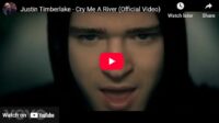 lagu cry me a river justin timberlake.