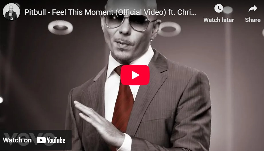 lagu feel this moment pitbull ft christina aguilera.