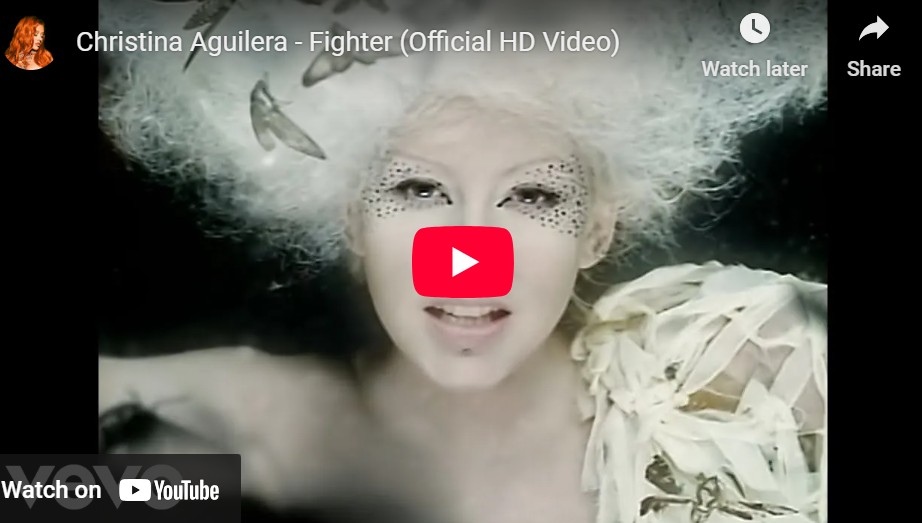 lagu fighter christina aguilera.