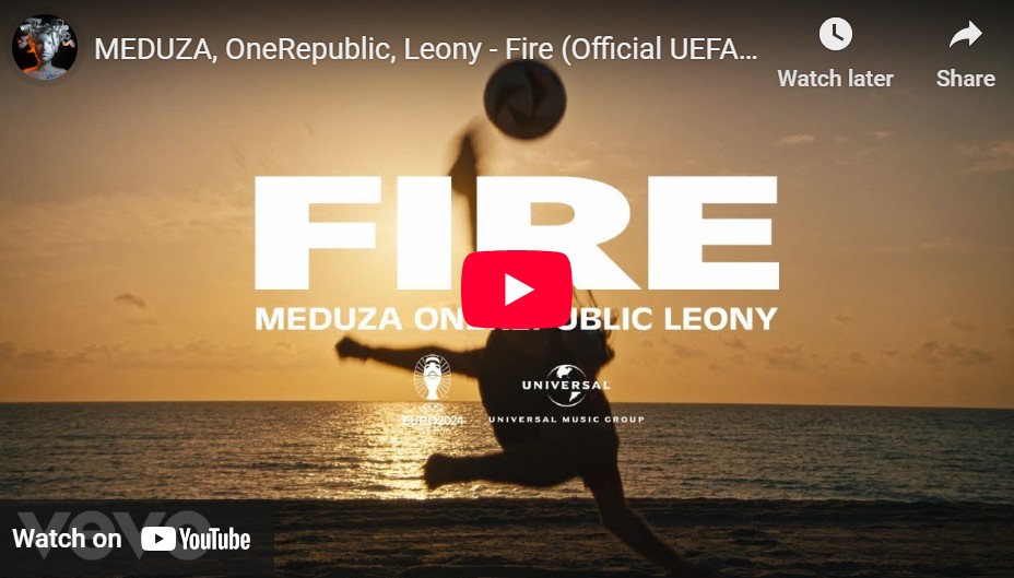 lagu fire meduzo & onerepublic ft leony.