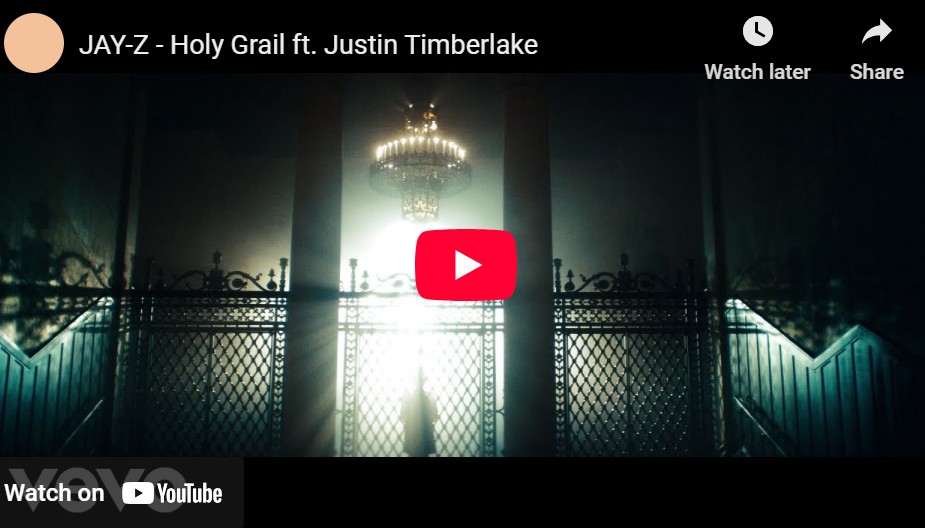 lagu holy grail jay z ft justin timberlake.