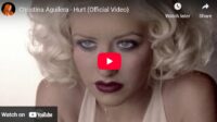 lagu hurt christina aguilera.