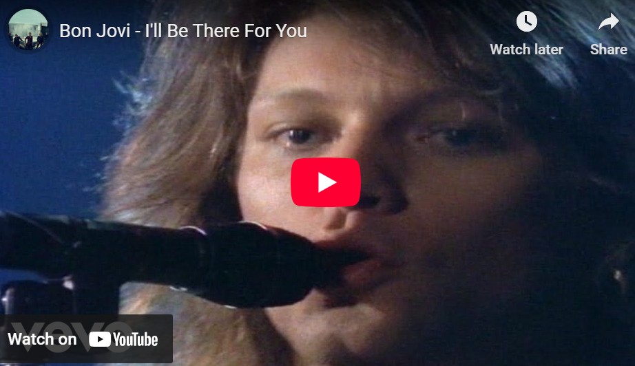 lagu i'll be there for you bon jovi.