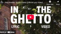 lagu in the ghetto elvis presley.