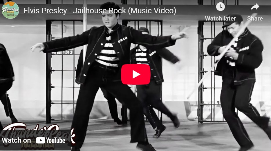 lagu jailhouse rock elvis presley.