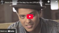 lagu just the way you are bruno mars.